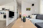 Wohnzimmer - Ferienhaus Panoramablick 18 - St. Andreasberg im Harz - Top-Hundeurlaub