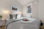 Schlafzimmer - Ferienhaus Panoramablick 18 - St. Andreasberg im Harz - Top-Hundeurlaub