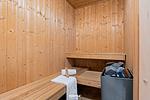 Sauna - Ferienhaus Panoramablick 18 - St. Andreasberg im Harz - Top-Hundeurlaub