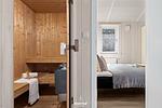 Sauna - Ferienhaus Panoramablick 18 - St. Andreasberg im Harz - Top-Hundeurlaub