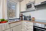 Küche / Küchenzeile - Ferienhaus Panoramablick 18 - St. Andreasberg im Harz - Top-Hundeurlaub