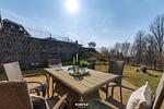 Terrasse - Ferienhaus Panoramablick 18 - St. Andreasberg im Harz - Top-Hundeurlaub