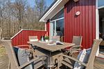Terrasse - Ferienhaus Panoramablick 18 - St. Andreasberg im Harz - Top-Hundeurlaub