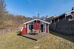 Terrasse - Ferienhaus Panoramablick 18 - St. Andreasberg im Harz - Top-Hundeurlaub