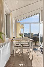 Wohnzimmer - Ferienhaus Panorama-Lodge 48 - St. Andreasberg im Harz - Top-Hundeurlaub