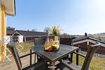 Terrasse - Ferienhaus Panorama-Lodge 48 - St. Andreasberg im Harz - Top-Hundeurlaub