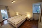 Schlafzimmer - 5200 - Haus Preuß mit großem Garten - Top-Hundeurlaub