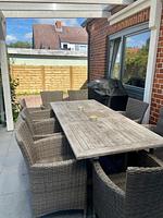 5200 - Haus Preuß mit großem Garten - Top-Hundeurlaub