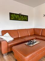Wohnzimmer - Ferienhaus Seeperle Traumblick 7 - Top-Hundeurlaub