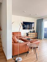 Wohnzimmer - Ferienhaus Seeperle Traumblick 7 - Top-Hundeurlaub