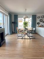 Küche / Küchenzeile - Ferienhaus Seeperle Traumblick 7 - Top-Hundeurlaub