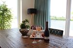 Küche / Küchenzeile - Ferienhaus Seeperle Traumblick 7 - Top-Hundeurlaub