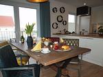 Wohnzimmer - Ferienhaus Seeperle Traumblick 7 - Top-Hundeurlaub