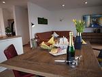 Wohnzimmer - Ferienhaus Seeperle Traumblick 7 - Top-Hundeurlaub