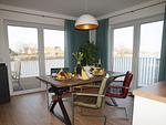 Wohnzimmer - Ferienhaus Seeperle Traumblick 7 - Top-Hundeurlaub