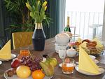 Wohnzimmer - Ferienhaus Seeperle Traumblick 7 - Top-Hundeurlaub