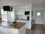 Küche / Küchenzeile - Ferienhaus Seeperle Traumblick 7 - Top-Hundeurlaub