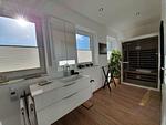 Badezimmer - Ferienhaus Seeperle Traumblick 7 - Top-Hundeurlaub