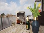 Terrasse - Ferienhaus Seeperle Traumblick 7 - Top-Hundeurlaub