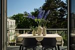 Balkon - Maisonette-Apartment A11 „Pine Hill Resort“ – zwei Schlafzimmer, zwei Bäder, zwei Balkone & zwei Terrassen - Top-Hundeurlaub