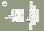 Grundriss - Maisonette-Apartment A11 „Pine Hill Resort“ – zwei Schlafzimmer, zwei Bäder, zwei Balkone & zwei Terrassen - Top-Hundeurlaub