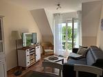 Wohnzimmer - Seerose - Top-Hundeurlaub