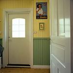 Eingangsbereich im Ferienhaus Villa Lilla in Viserum Småland - Villa Lilla - Top-Hundeurlaub