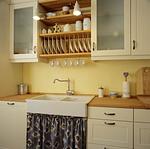 Detail der Küche im Ferienhaus Villa Lilla in Viserum Småland - Villa Lilla - Top-Hundeurlaub