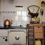 Klassische Küche im Ferienhaus Villa Lilla in Viserum Småland - Villa Lilla - Top-Hundeurlaub