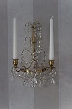 Wohnbereich im Ferienhaus Villa Lilla in Småland mit heller Einrichtung - Villa Lilla - Top-Hundeurlaub