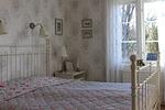 Schlafzimmer im Ferienhaus Villa Lilla in Viserum Småland im romantischen Stil - Villa Lilla - Top-Hundeurlaub