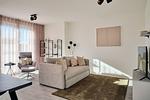 Wohnzimmer - Apartment A8 „Pine Hill Resort“ – komfortables Apartment mit zwei Bädern, überdachtem Balkon & ruhiger Lage inmitten der - Top-Hundeurlaub