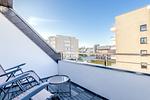 Balkon - Jonathan - Haus Winora - Top-Hundeurlaub