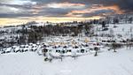 Vogelperspektive - Ferienhaus Auszeit 22 - St. Andreasberg im Harz - Top-Hundeurlaub