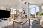 Wohnzimmer - Ferienhaus Auszeit 22 - St. Andreasberg im Harz - Top-Hundeurlaub