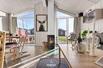 Wohnzimmer - Ferienhaus Auszeit 22 - St. Andreasberg im Harz - Top-Hundeurlaub