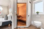 Sauna - Ferienhaus Auszeit 22 - St. Andreasberg im Harz - Top-Hundeurlaub