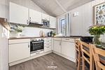 Küche / Küchenzeile - Ferienhaus Auszeit 22 - St. Andreasberg im Harz - Top-Hundeurlaub