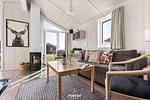 Wohnzimmer - Ferienhaus Auszeit 22 - St. Andreasberg im Harz - Top-Hundeurlaub