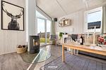 Wohnzimmer - Ferienhaus Auszeit 22 - St. Andreasberg im Harz - Top-Hundeurlaub