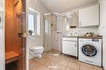 Badezimmer - Ferienhaus Auszeit 22 - St. Andreasberg im Harz - Top-Hundeurlaub