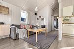 Wohnzimmer - Ferienhaus Auszeit 22 - St. Andreasberg im Harz - Top-Hundeurlaub