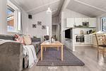 Wohnzimmer - Ferienhaus Auszeit 22 - St. Andreasberg im Harz - Top-Hundeurlaub