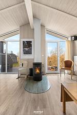 Wohnzimmer - Ferienhaus Ruhige Ecke - St. Andreasberg im Harz - Top-Hundeurlaub