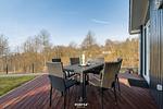 Terrasse - Ferienhaus Ruhige Ecke - St. Andreasberg im Harz - Top-Hundeurlaub
