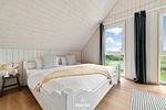 Schlafzimmer - Ferienhaus Meeresblick 28 Olpenitz - Top-Hundeurlaub