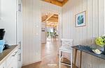 Küche / Küchenzeile - Ferienhaus Meeresblick 28 Olpenitz - Top-Hundeurlaub