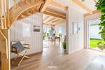 Empfang - Ferienhaus Meeresblick 28 Olpenitz - Top-Hundeurlaub