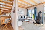 Kamin-/Ofen - Ferienhaus Meeresblick 28 Olpenitz - Top-Hundeurlaub
