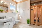 Schlafzimmer - Ferienhaus Meeresblick 28 Olpenitz - Top-Hundeurlaub